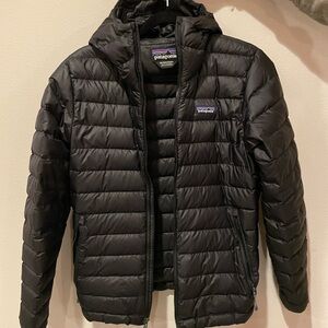 Patagonia Men's Dark Puffer Jacket - Men’s (XS) or Women’s (S)